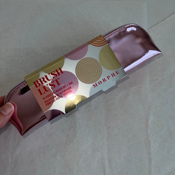 LIMITED EDITION Morphe Brush 10pcs Set w/Bag - Picture 9 of 15